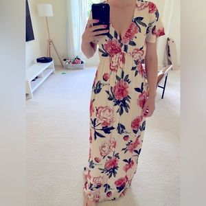 Floral Maxi Dress